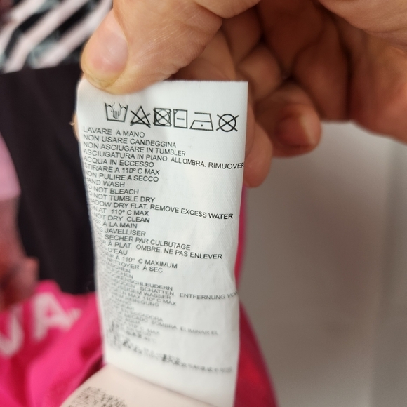 Just Cavalli pink graphics tshirt XL in VGUC - Picture 5 of 9